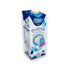 TREGAR LECHE LIQ.ENTERA TB x 1 LT